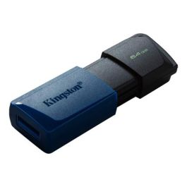 Kingston 64GB USB3.2 Gen 1 DataTraveler Exodia M (Black + Blue) Kingston 64GB USB3.2 Gen 1 DataTraveler Exodia M (Black + Blue)