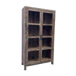Vitrina Item Home DKD Home Decor Blanco 40 x 180 x 100 cm Vitrina Item Home DKD Home Decor Blanco 40 x 180 x 100 cm