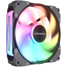 COUGAR Apolar 120 ARGB Reverse Blade - Ventilador de caja de 120mm para PC, Negro