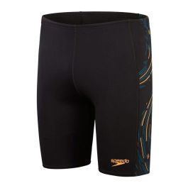 Bañador Hombre Speedo Tech Panel Jammer Negro Precio: 44.5000006. SKU: B1C7Q5B6MT
