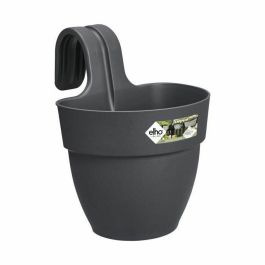 Elho Maceta Colgante Vibia Campana Easy Hanger Pequeña Antracita para Balcón Exterior, 24,1 x 20,5 x 26,5 cm Precio: 22.49999961. SKU: S7170694