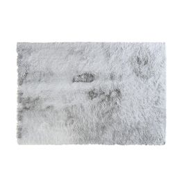 DKD Home Decor Alfombra Urban de poliéster gris antideslizante 200 x 140 cm Precio: 88.50000016. SKU: B18WCCS6ST