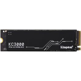 Kingston KC3000 M.2 512 GB PCIe 4.0 NVMe SSD - SKC3000S/512G - 7000 MB/s Lectura, 3900 MB/s Escritura, 3D TLC Precio: 73.50000042. SKU: S55131498