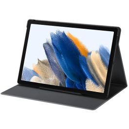 Samsung EF-BX200PJEGWW Book Cover Folio para Galaxy Tab A8 10.5" Gris – Protección resistente a rayones