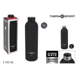Botella Termo Soft Touch 750 ml Blac Thermosport (6 Unidades) Precio: 43.79000043. SKU: B1B7C88TYV