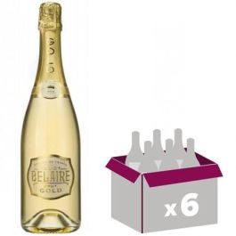Luc Belaire Gold - Vino espumoso - 75 cl x6