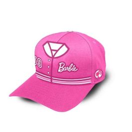 Karactermania Gorra Infantil Barbie Varsity 14x20x25 cm