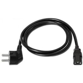 Nanocable 10.22.0103 Cable de Alimentación Schuko Macho a C13 Hembra 3m Negro