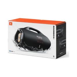 JBL Altavoz Portátil Boombox 4 - Altavoz Party Bluetooth, 180W, Batería 34h, Resistente al Agua IP68, Negro - JBLBMBX4BLK