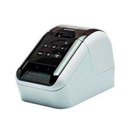 Impresora de Etiquetas Brother QL-810WC/ Térmica/ Ancho etiqueta 62mm/ USB-WiFi/ Blanca y Negra Precio: 124.50000002. SKU: B16HDCL3GY