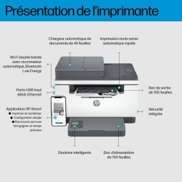 Impresora Láser Monocromo HP M234sdw