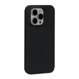 dbramante1928 Nuuk Funda Protectora para iPhone 15 Pro, Negro, Fabricada en Plástico Reciclado y Reciclable