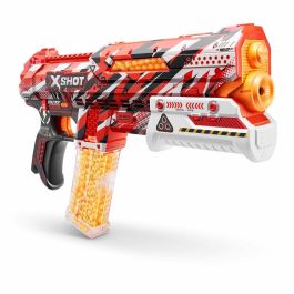 ZURU AUC1736490634697 X-SHOT Small Clutch Hyper Gel Blaster Automático y Semiautomático con 1500 Balines, Alcance 45 m/seg