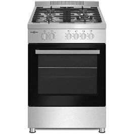 Cocina de Gas Vitrokitchen PF6060IB BUT 55 L 60 cm