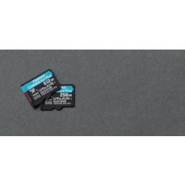 Kingston SDCG3/512GB Tarjeta Memoria CANVAS Go! Plus 512GB microSD 170MB/s U3 V30 A2 4K UHD Adaptador para Cámaras Acción, Drones, Android Kingston SDCG3/512GB Tarjeta Memoria CANVAS Go! Plus 512GB microSD 170MB/s U3 V30 A2 4K UHD Adaptador para Cámaras Acción, Drones, Android