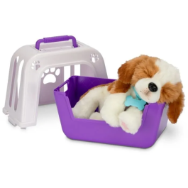 Moose Toys MOO0630996265482 Cachorro Interactivo My Beagle Puppy con Sonidos y Reacciones para Mascotas Pequeñas Vivas