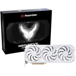 PowerColor RX 9070 XT Radeon Red Devil Spectral 16GB GDDR6 3 Ventiladores Blanca