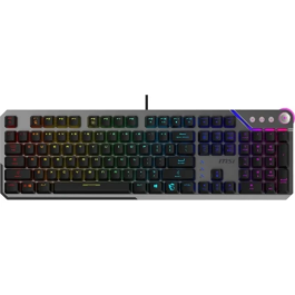MSI S11-04ES243-CLA Teclado Gaming Mecánico Strike 600 Silent Español USB, Diseño Completo, Rendimiento, Negro/Gris Precio: 82.49999978. SKU: B1GAPJPLGE