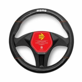 Momo MOMLSWC013BR Funda Volante Deportivo Carbono Perforado Negro y Rojo Universal 37-38cm | Agarre Antideslizante y Protección Total Precio: 15.49999957. SKU: S3721769