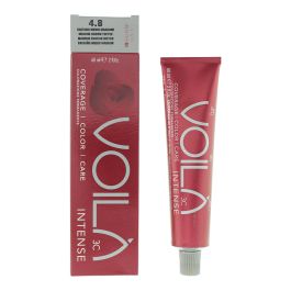 Voila 3C Intense, Agua, Tinte permanente para el cabello, 4.8 Medium Brown Toffee, 60 ml Precio: 11.68999997. SKU: B1EB6HCHAD
