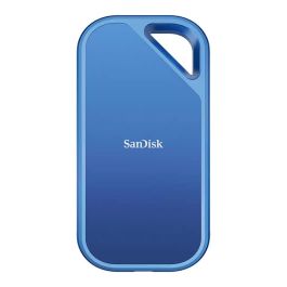 Sandisk Creator Pro SSD Portátil 2TB USB Tipo C USB 3.2 Gen 2x2 2000 MB/s Azul