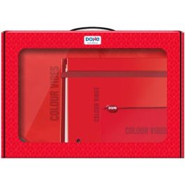 Maletin Regalo Dohe Colour Vibes (Mochila + Carpebloc + Portatodo Triple) Rojo Precio: 78.58999973. SKU: B186VZTZMP
