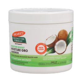 Palmer's Coconut Oil Moisture Gro Shining Hairdress 150gr - Aceite Hidratante y Brillo Sin Sulfatos ni Parabenos Precio: 6.50000021. SKU: S4244303