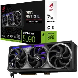 Asus ROG ROG-ASTRAL-RTX5090-O32G-BTF-GAMING GeForce RTX 5090 32GB GDDR7 Gaming OC BTF PCI Express 5.0