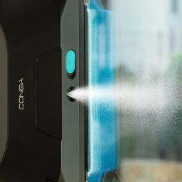 Cecotec Aspirador Limpiacristales Windroid 1390 Double Spray 72 W con mando y app