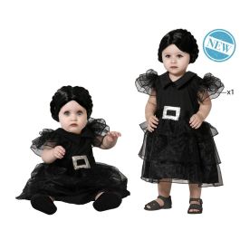 Disfraz Fantasma Negro Vestido Bebé Niña 6-12 Meses Precio: 16.3350003025. SKU: B1G4HKBC8L