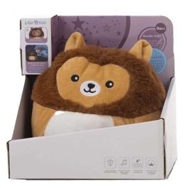 Creaciones Llopis Peluche León Calmante con Luz y Música 24 cm