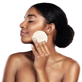 Cosmetic Club Juego de 2 Discos Desmaquillantes de Bambú Reutilizables