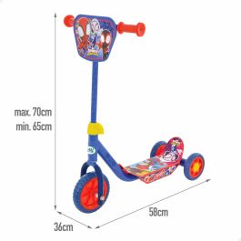 Patinete Disney Goma Metal Plástico