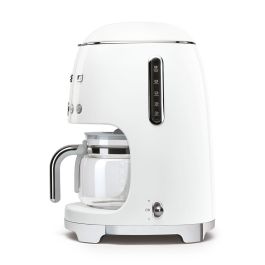 Smeg Coffee Maker Drip Filter White DCF02WHEU