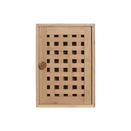 Armario de llaves Home ESPRIT Natural 19 x 6 x 27 cm Armario de llaves Home ESPRIT Natural 19 x 6 x 27 cm