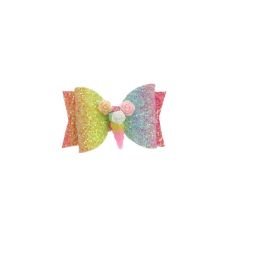 Inca Clip de Pelo Cocodrilo Lazo Unicornio con Cuernos y Orejitas para Niñas - Accesorio para Cabello 1 Unidad Precio: 3.69000027. SKU: B1C7JFBW5A