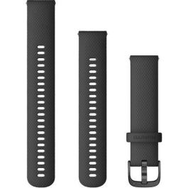 Garmin Ersatzarmband 20mm Silikon Schwarz/Metallteilen Precio: 55.50000049. SKU: B12VHC7CC4