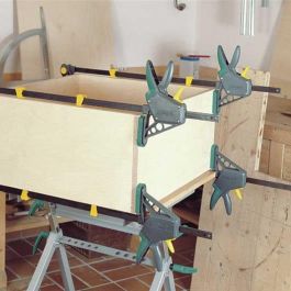 Wolfcraft Sargento Monomanual EHZ Pro 100-150, 100 mm