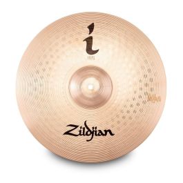 Zildjian Crash 16" I Family, Plato de batería expresivo y versátil para ampliar horizontes sonoros