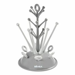 Beaba BEA3384349117054 Botella para Bebés con diseño Árbol Gris