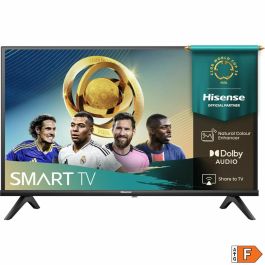Hisense 32A4Q Smart TV HD de 32" (81,3 cm) con Wifi y TDT DVB-T2/C/S2, DLED, HDR, VIDAA y USB