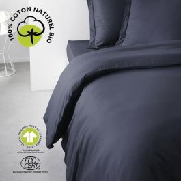 Today TOD3574643512581 Juego de Cama 220x240 cm 100% Algodón Orgánico Azul Marino Certificado GOTS y Oeko-Tex Today TOD3574643512581 Juego de Cama 220x240 cm 100% Algodón Orgánico Azul Marino Certificado GOTS y Oeko-Tex
