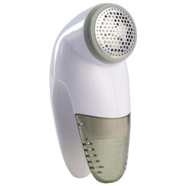 Day Máquina Quita-Pelusas Eléctrica Portátil para Ropa y Mantas con Depósito Extraíble y Mini-cepillo