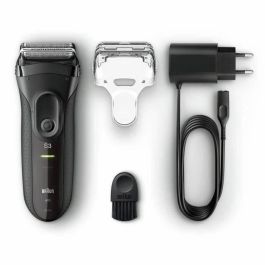 Máquina de Afeitar Braun 3020 Black Máquina de Afeitar Braun 3020 Black