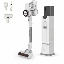 Fagor FG6415 Aspirador Escoba Inalámbrico 2 en 1, 300W, Autonomía 60 min, Base Autolimpiante, Tubo Flexible, 3 Velocidades