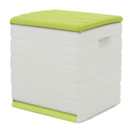 Plastiken Arcón Space Saver 190L Beige y Pistacho con Ruedas y Candado - 60x61x53cm Precio: 65.59000052. SKU: B14D9YPRAM