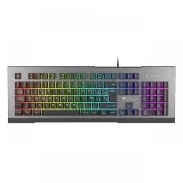 GENESIS Teclado para Gaming Rhod 500 RGB USB QWERTY Español Negro Gris Precio: 14.69000016. SKU: S5605183