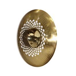 DKD Home Decor Lámpara Aplique Indio Dorado 40 x 15 x 40 cm Metal Led 40W 220V