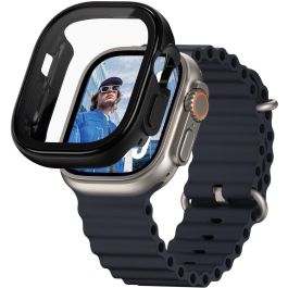 PanzerGlass Protector de Pantalla Completo Snappie Full Body para Apple Watch Ultra 2 49mm, Antigolpes y Antirayaduras, Negro Precio: 39.49999988. SKU: B18TQQX76V