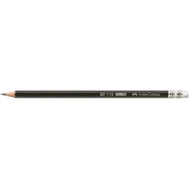 FABER-CASTELL Bleistift 1112 mit Gummitip HB 12er Precio: 18.58999956. SKU: B1EDRLBREY